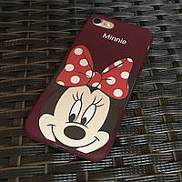 Силіконові чохли Mickey Minnie Mouse для iPhone 7 8