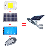 DC 4V Smart IC 20w COB Solar Светодиод 20 вт 4В для прожектора на солнечной панели, фото 3