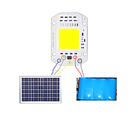 DC 4V Smart IC 30w COB Solar Светодиод 30 вт 4В для прожектора на солнечной панели