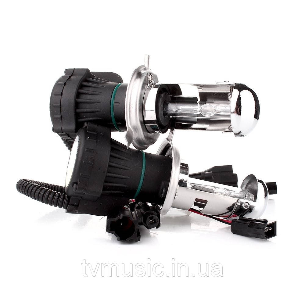 Биксеноновые Лампы SOLAR H4 Bi-Xenon 4300K 85V 35W — Купить Недорого на ...