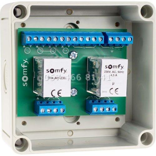 Somfy TR4-AP-230 групове управління для ролет