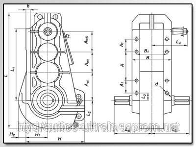 Редуктор ВКУ-500 - фото 1 - id-p3062651
