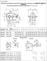 Редуктор ЦДНД-315