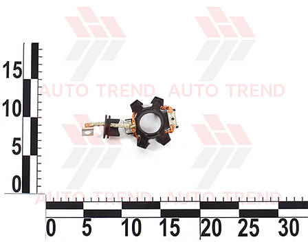 Тримач щіток стартера DAEWOO, CHEVROLET AVEO, LANOS, MATIZ, TACUMA 1.2; 1.5; 1.6 п/е уп., фото 2