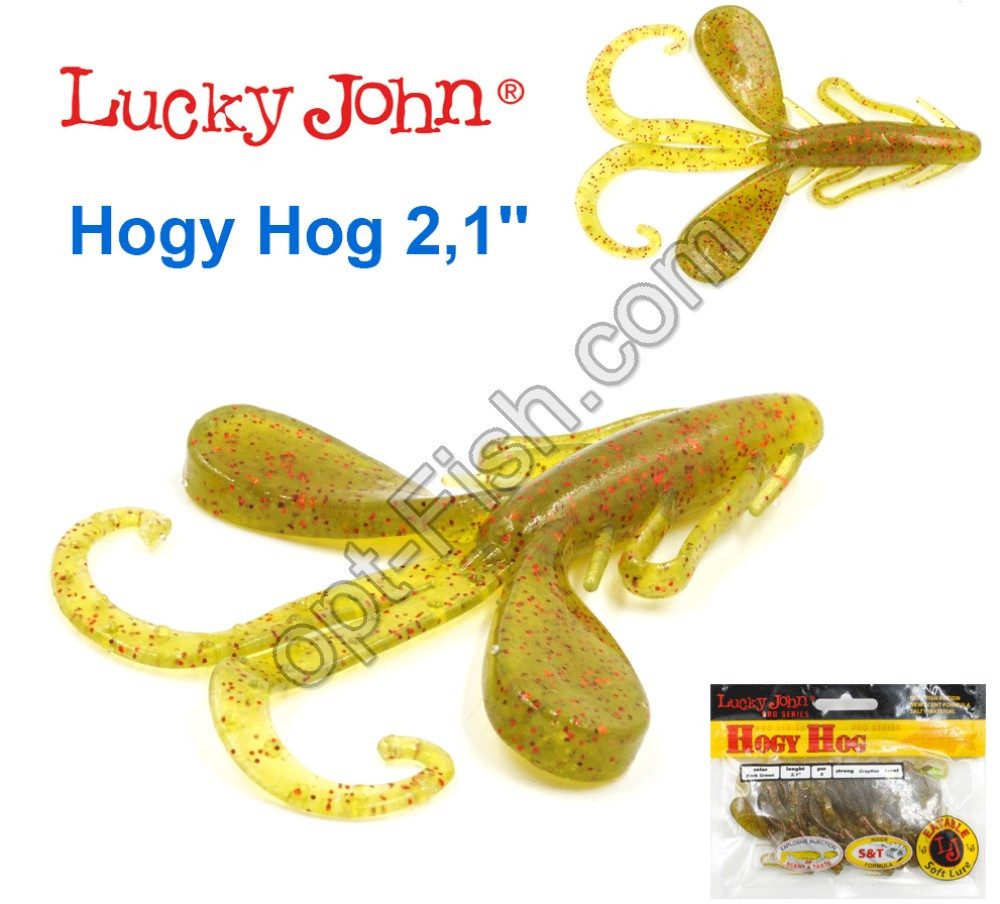 Німфа 2.1 Hogy Hog Lucky John *8 140131-SB05