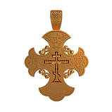 Хрест срібний Православний, фото 2