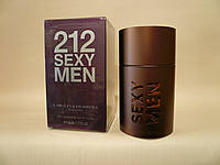 Carolina Herrera - 212 Sexy Men (2006)- Туалетная вода 50 мл- Винтаж, первый выпуск, формула аромата 2006 года