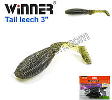 Силікон Winner TBR019 «T» TAIL LEECH 3 75 mm (10 шт.) 016# *