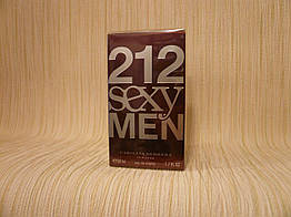 Carolina Herrera- 212 Sexy Men (2006) — Туалетна вода 100 мл- Вінтаж, перший випуск,формула аромату 2006 року