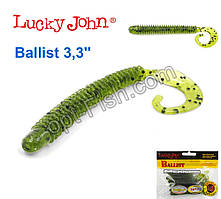 Твістер 3,3 Ballist LUCKY JOHN * 8 140 128-PA01