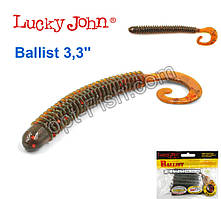 Твістер 3,3 Ballist LUCKY JOHN * 8 140 128-PA16