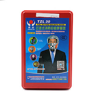 Протигаз Fire mask TZL-30, фото 1