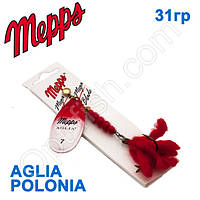 Блесна Mepps AGLIA No 7 POLONIA 31g