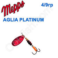 Блешня Mepps AGLIA PLATIUM red rouge 4/9g