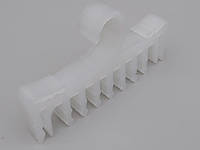 Плечики вешалки длина 17,5 см пластмассовые для нижнего белья V-NG18 матового цвета, 10 штук в упаковке