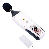 Багатофункціональний вимірювальний прилад (5 в 1) FLUS ET-965, фото 3