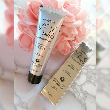 Праймер-основа під макіяж VFX PRO Camera Ready Primer від турецького бренда Farmasi