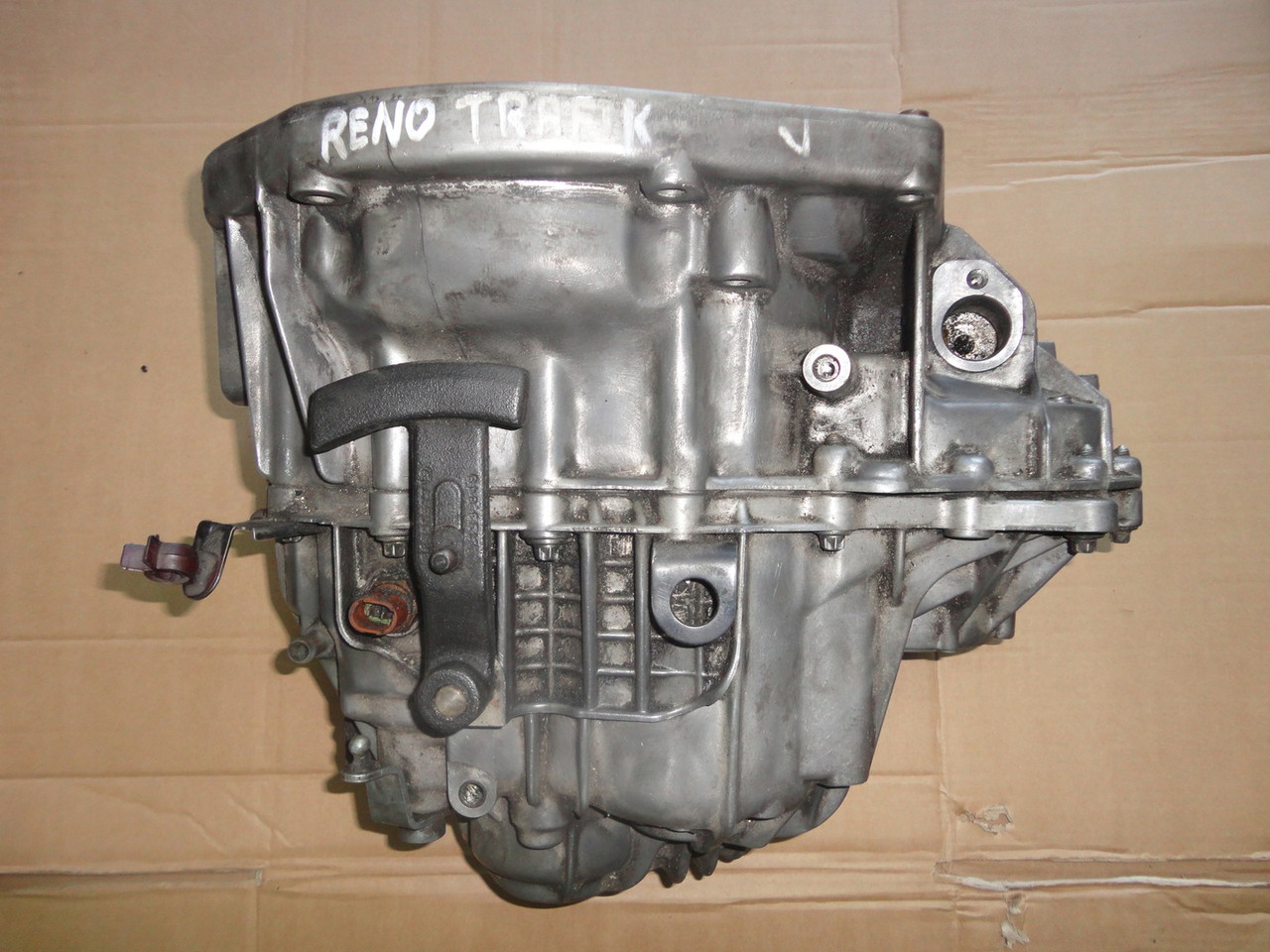 Коробка Передач Renault Trafic 1.9 Dci КПП Рено Трафік — Купить ...