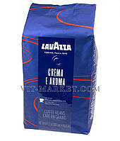 Оригинал. Зерновое кофе 1 кг Lavazza Espr. Crema e Aroma код KL1007