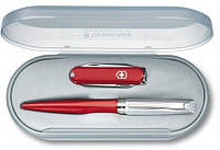 Подарочный набор Victorinox Classic Sd, красный