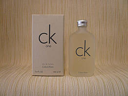 Calvin Klein - Ck One (1994) - Туалетна вода 100 мл
