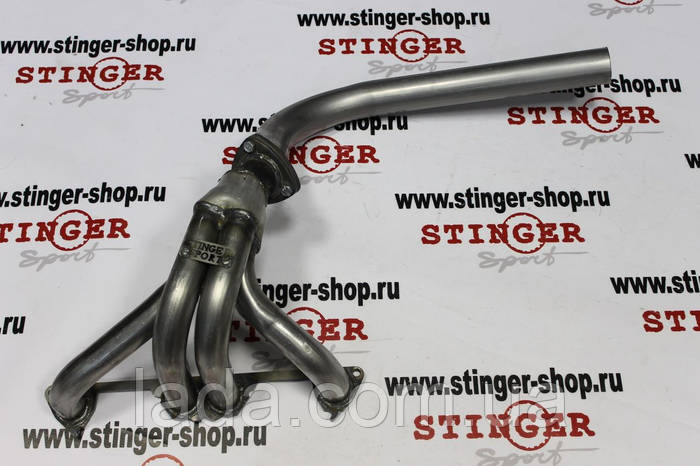 Выпускной коллектор, паук 4-1 8 клапанный Stinger ВАЗ 2101-2107, ВАЗ ...