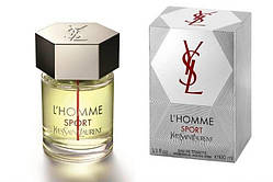 Чоловіча туалетна вода Yves Saint Laurent Lhomme Sport (Ів Сент Лоран Ель Хом Спорт) 100 мл