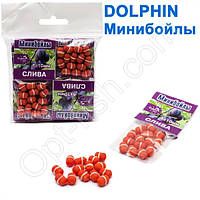 Мінібойли Dolphin 6х10 мм слива (10 шт.)