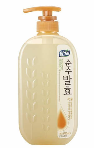 Засіб для посуду 5 злаків Lion Chamgreen Pure Fermentation 720 мл (618638), фото 1