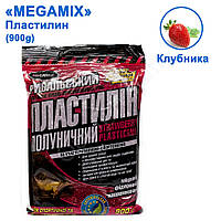 Пластилін MEGAMIX Полуничний 900g