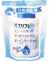 Соль для ванны Lion Chemical Bath Refre с тонизирующим и освежающим эффектом с ароматом мяты 540 г (223851)