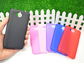 Силіконовий TPU чехол для Huawei Y5 2017 / Y6 2017