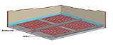 Детаційний профіль для теплої підлоги TUBEX Т100 (220), фото 4