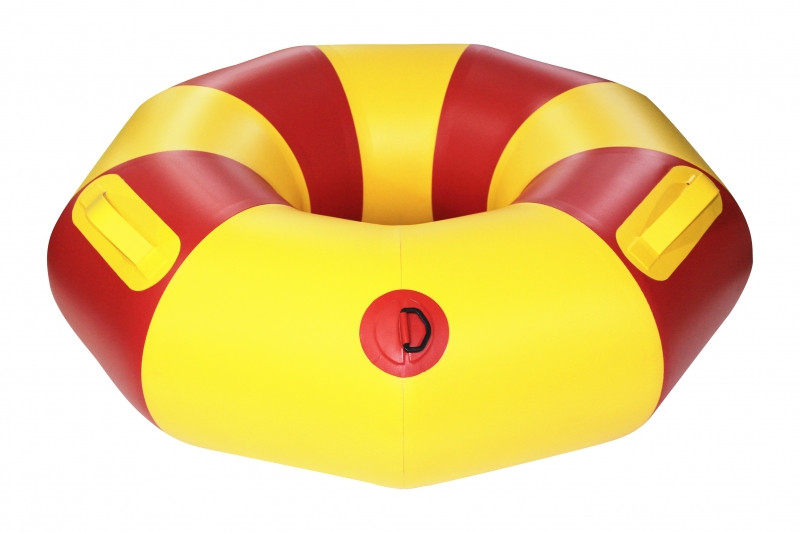 Тюбінг плюшка надувні санки ватрушка, надувні санки, тюбінги надувні санки ватрушки, санки-тюбінг, фото 1