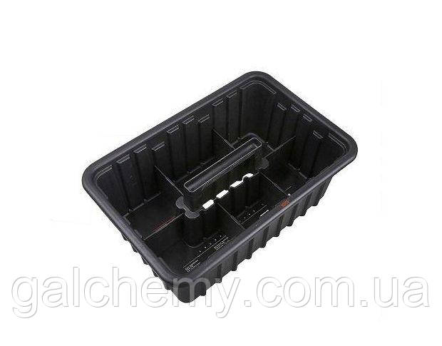 Інструментальний кошик детейлера чорний Tool Basket SGGD147 42.5 х 28.5 х 15.5 cm, SGCB