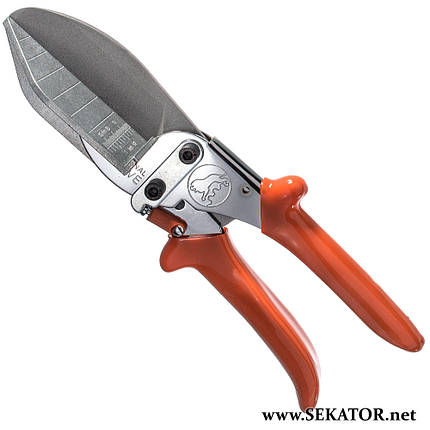 Промислові ножиці з важелем і упорами для рейок LOWE / Льове 3306 / HU (Німеччина), фото 2