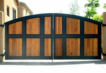 Ворота дерев'яні