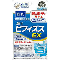 DHC Бифидо EX Бифидобактерии, 20 капсул на 20 дней