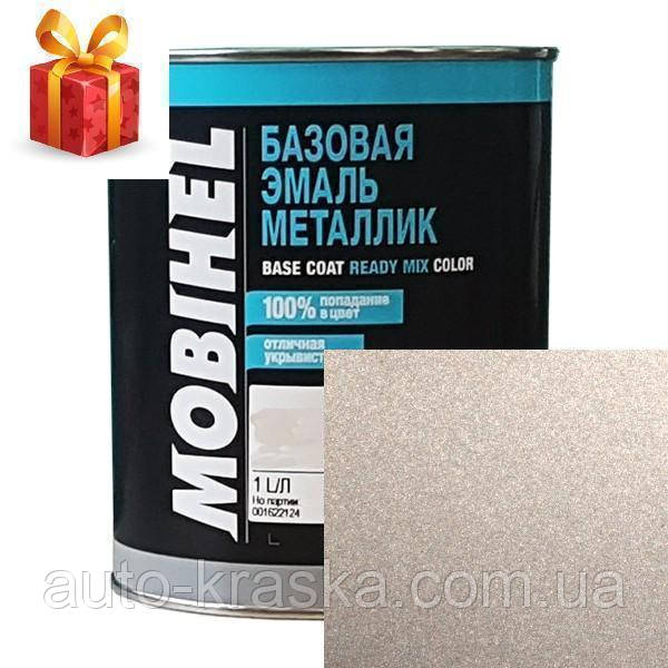 Автофарба Mobihel металік 257 Зоряний Пил 1л., фото 1