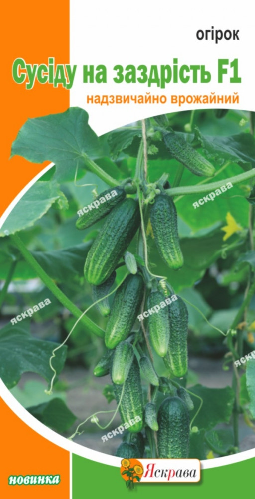 Насіння огірка пч. Сусідові на заздрість , 0,5 гр
