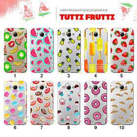 Ультратонкий прозорий чохол з малюнком для Huawei Y5 Lite 2017 (80 дизайнів)