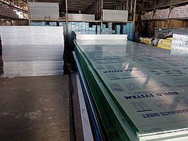 Полікарбонат стільниковий 10х2100х6000 мм