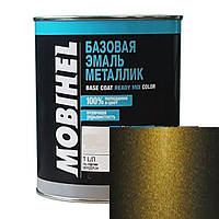Автокраска Mobihel металлик 347 Золото Инков.0.1Л