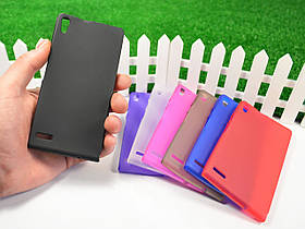Силіконовий TPU чехол для Huawei Ascend P6