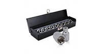 Intertool ET-6014 Набор головок TORX E10-E24 1/2" CrV 9 предметов ET-6014 Intertool ET-6014 Набор головок TORX E10-E24 1/2" CrV 9 предметов