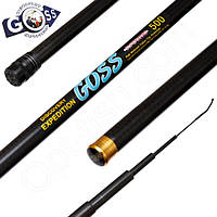 Вудилище БК карбон GOSS Superhard 10-30g 5м *