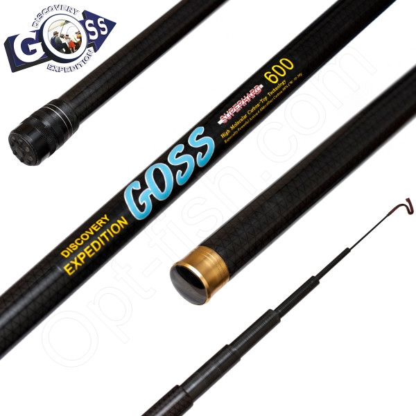Удилище БК карбон GOSS Superhard 6м *, фото 1