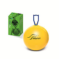 М'яч стрибун 42 см Original Pon Pon Junior жовтий L 97