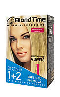 Фарба освітлювач для волосся, освітлення до 4 тонів №1