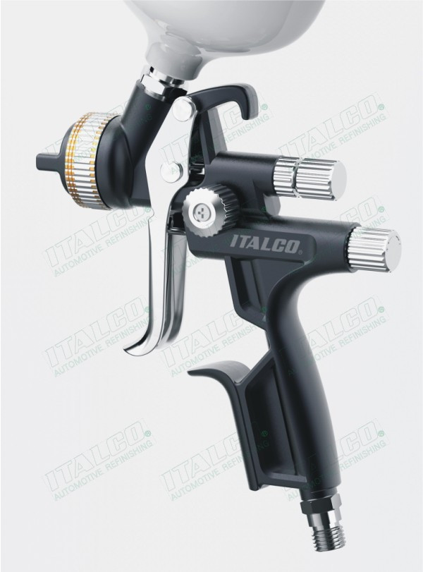 Краскопульт автомобільний HVLP, 600мл, 1,3 Italco Gloss-1.3